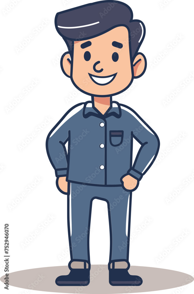 Man in Love Romantic Embrace in Vector Form Man in Love Romantic Embrace in Vector Form