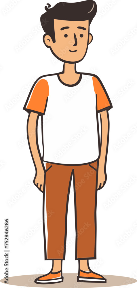 Man in Tuxedo Formal Elegance in Vector Graphics Man in Tuxedo Formal Elegance in Vector Graphics