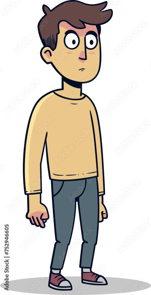Man and Motorcycle Highway Journey in Vector Graphics Man and Motorcycle Highway Journey in Vector Graphics