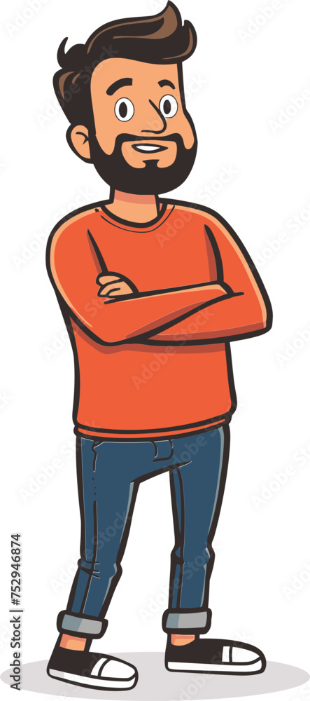 Man and Bridge Architectural Elegance in Vector Graphics Man and Bridge Architectural Elegance in Vector Graphics