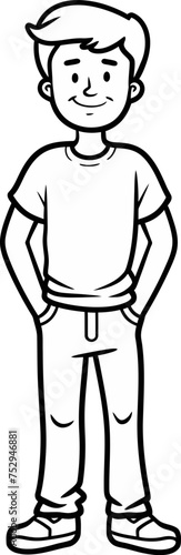 The Contemplative Man Reflective Ruminations in Vector Form