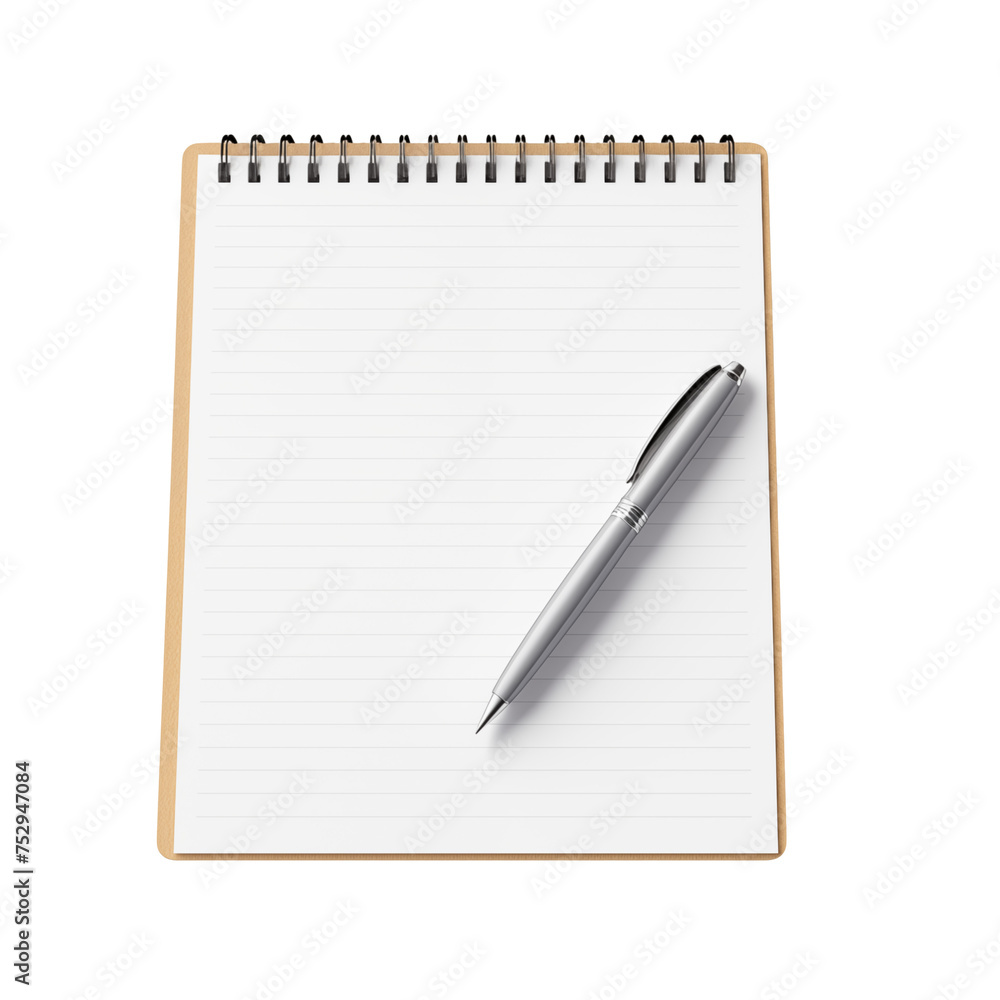 notebook and pen notebook and pen