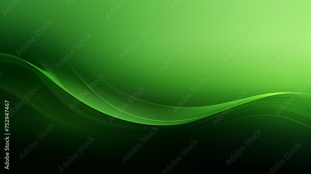 Abstract green background. green wide banner background Abstract green background. green wide banner background
