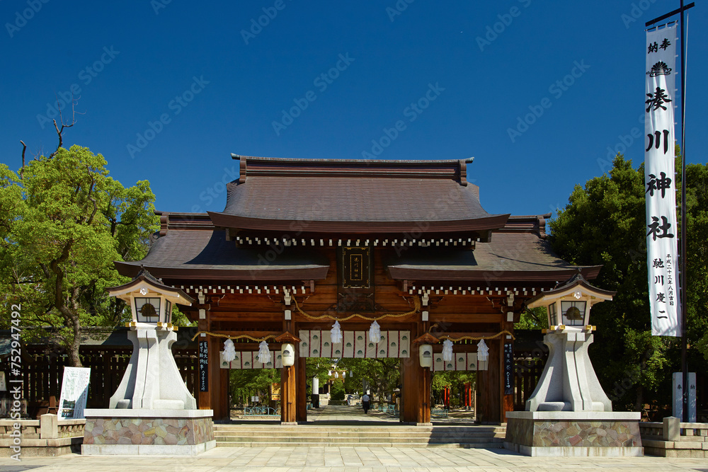 湊川神社、神戸っ子から“楠公さん”と愛される都会のオアシス