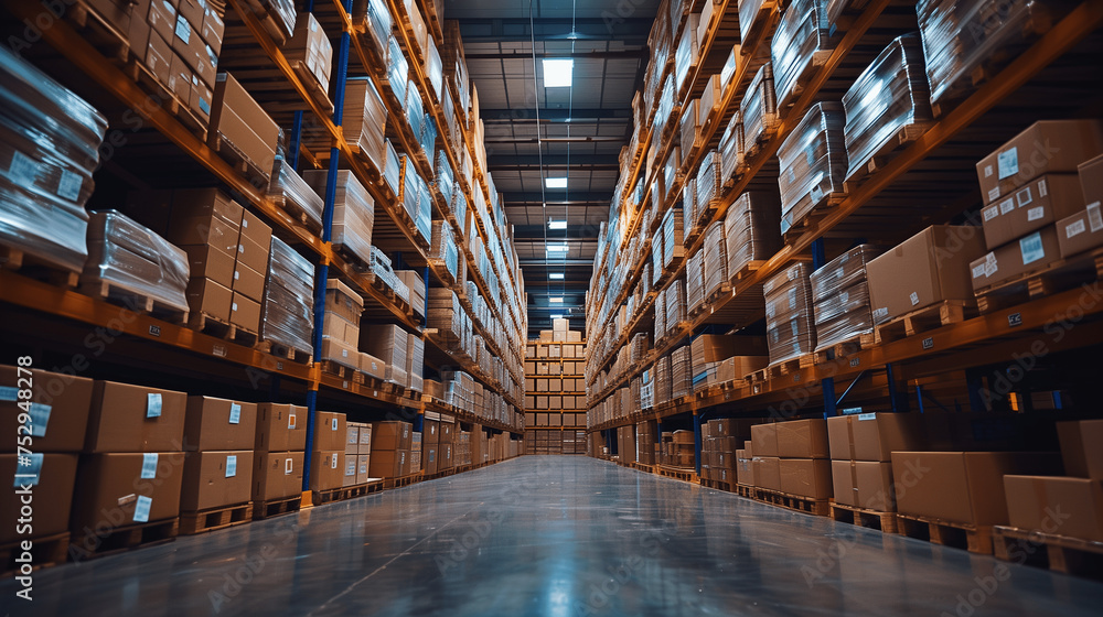 Das Herz der Logistik: Das moderne Warenlager