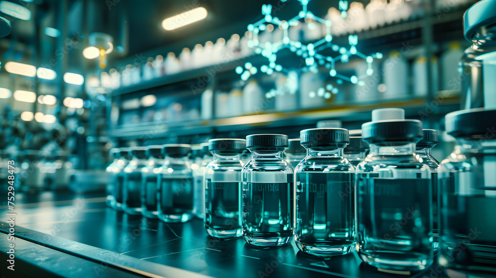 The Essence of Discovery, Bottles and Flasks Await, The Silent Partners of Scientific Pursuit The Essence of Discovery, Bottles and Flasks Await, The Silent Partners of Scientific Pursuit
