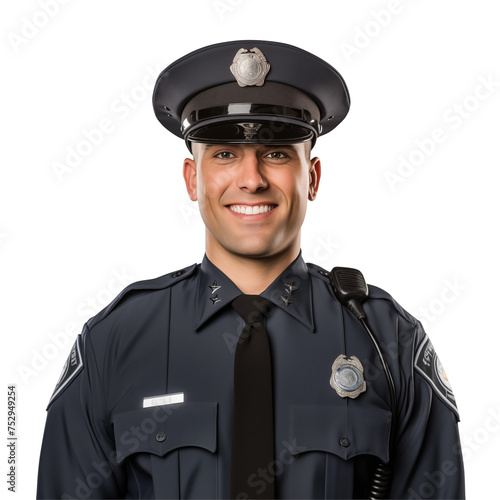 portrait of a police officer