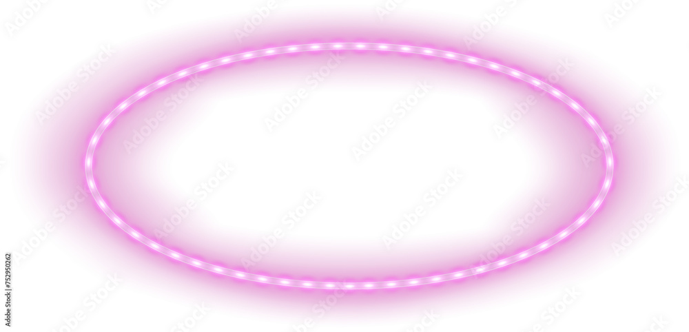 Pink Led Frame Pink Led Frame