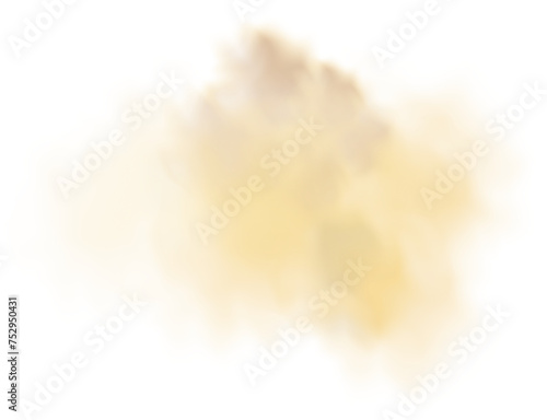 Golden Dust Cloud