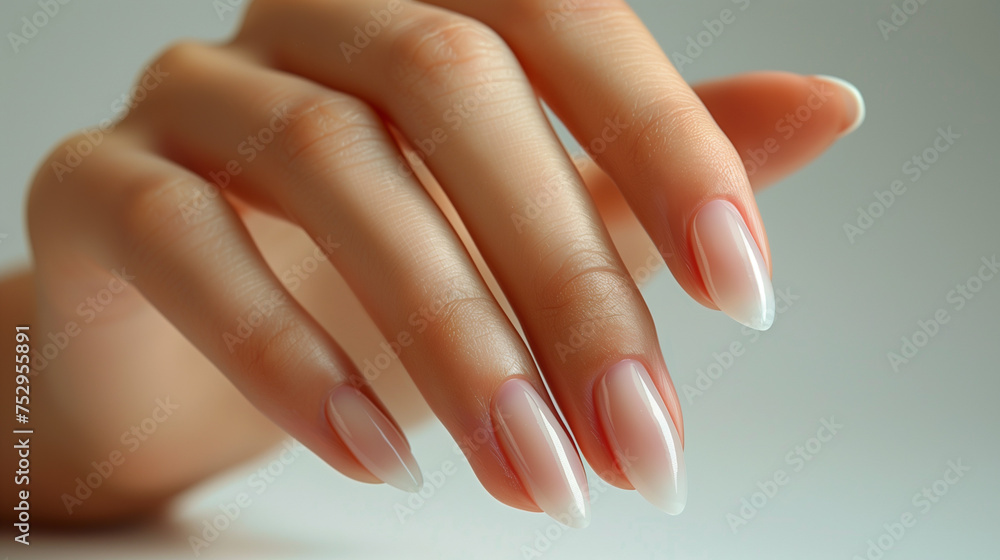 care for woman nails, beautiful manicure, ai care for woman nails, beautiful manicure, ai