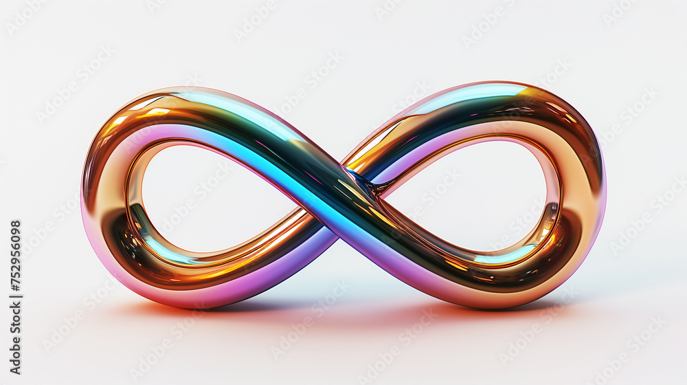 Naklejka premium holographic symbol, ai generated