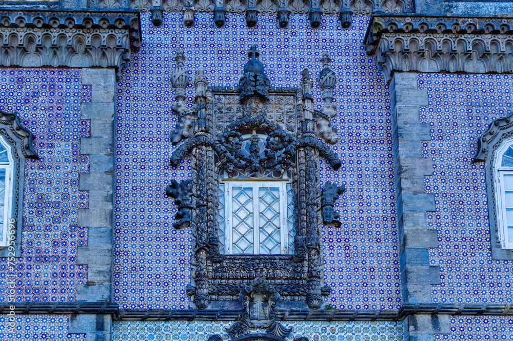 Details from medieval castle in Portugal.