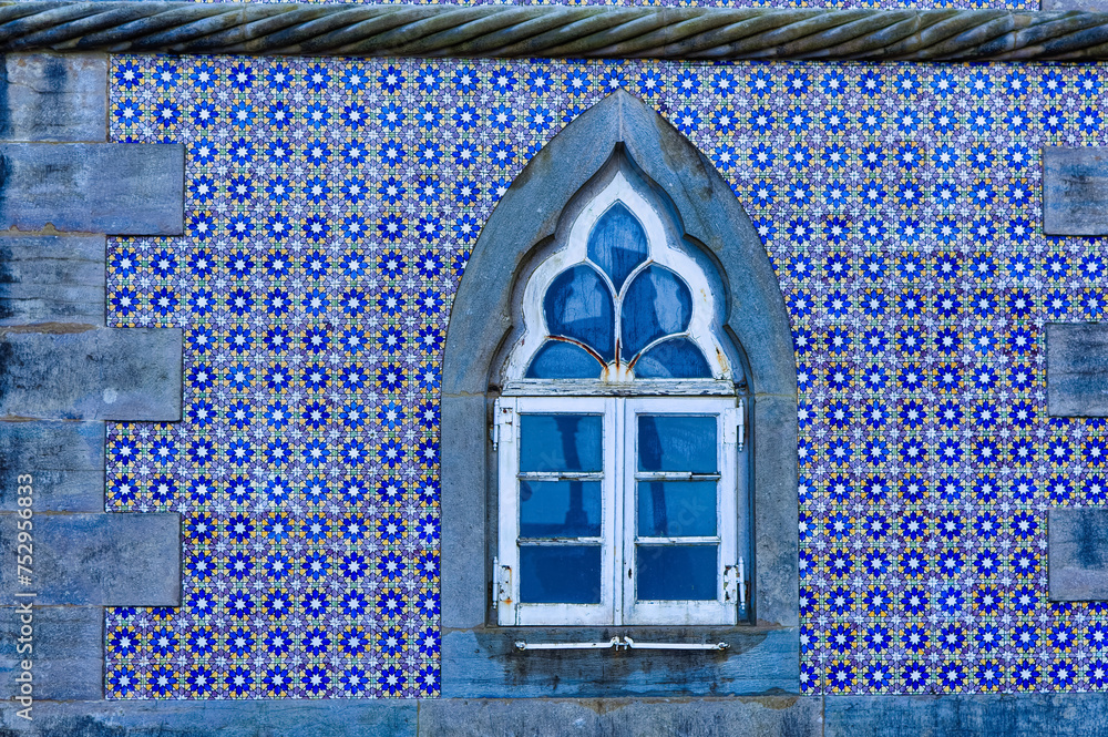Details from medieval castle in Portugal.