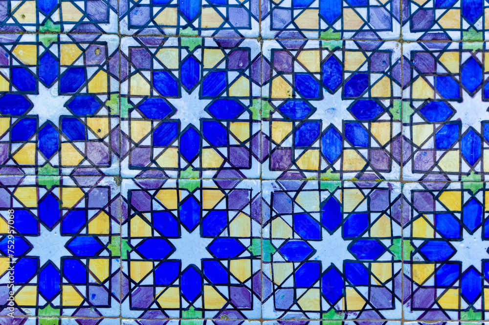 Details from medieval castle in Portugal.