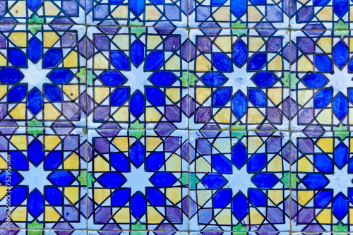 Obraz na płótnie Details from medieval castle in Portugal. w salonie
