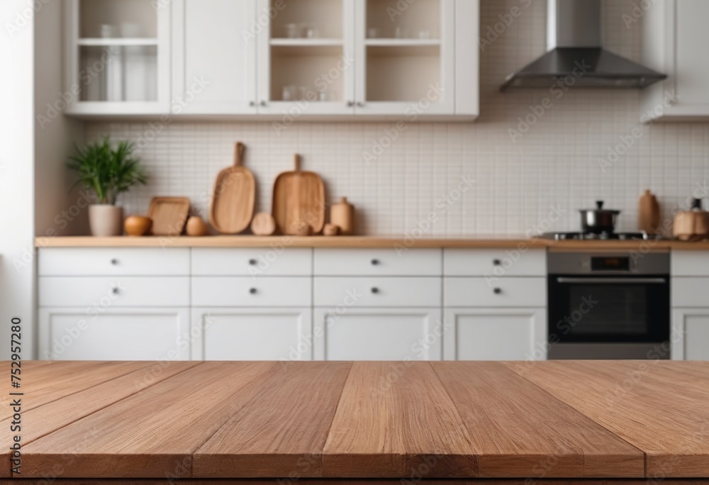 Fototapeta premium modern kitchen interior