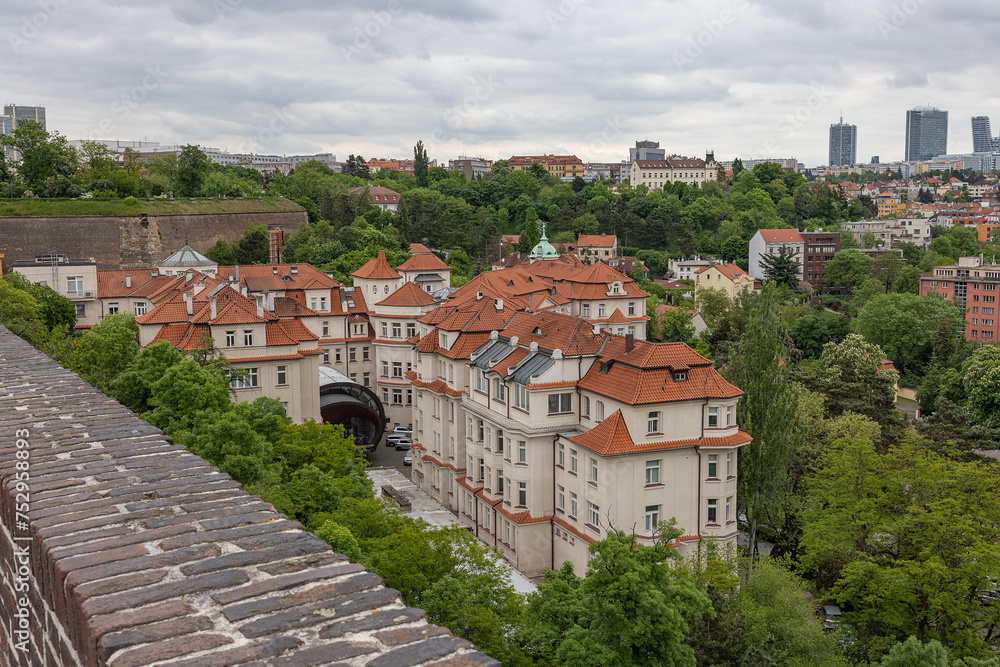 Obraz premium overview Praque
