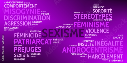 Nuage de Mots Sexisme v9