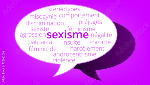 Nuage de Mots Sexisme v11
