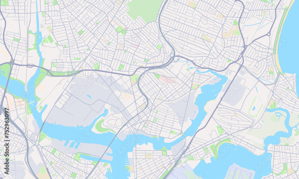 Chelsea Massachusetts Map, Detailed Map of Chelsea Massachusetts