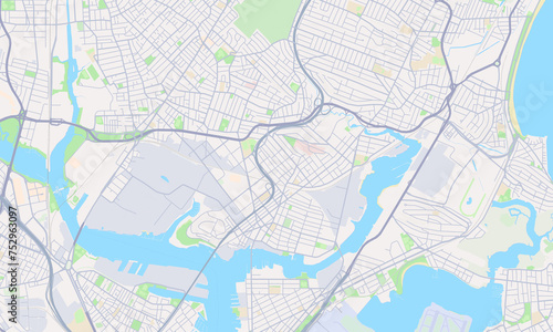 Chelsea Massachusetts Map  Detailed Map of Chelsea Massachusetts