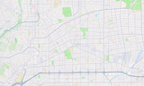 San Gabriel California Map, Detailed Map of San Gabriel California