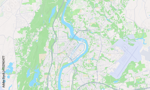 Holyoke Massachusetts Map, Detailed Map of Holyoke Massachusetts photo