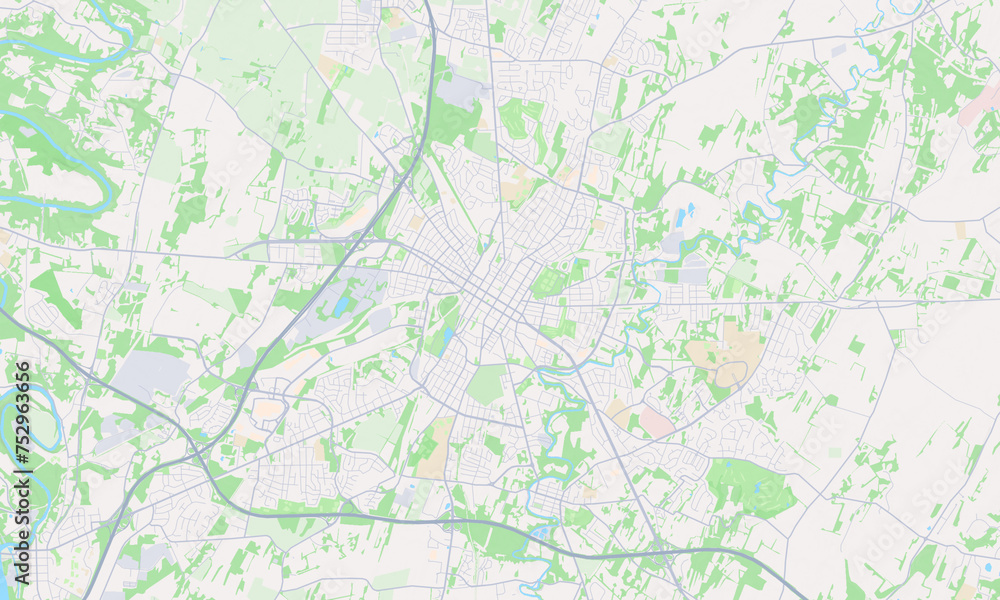 Hagerstown Maryland Map, Detailed Map of Hagerstown Maryland