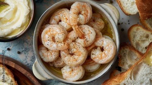 Savory Seafood Delight: Potted Shrimp with Nutmeg