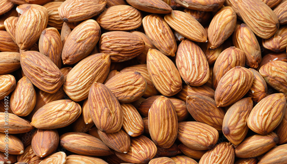 Heap of Almonds for use as Background Image or as Texture Heap of Almonds for use as Background Image or as Texture