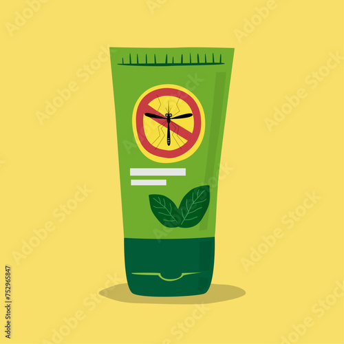mosquito repellent organic herb lotion