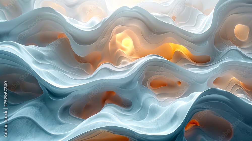Fototapeta premium Abstract Minimalist Texture Wallpaper Collection created with Generative AI technology