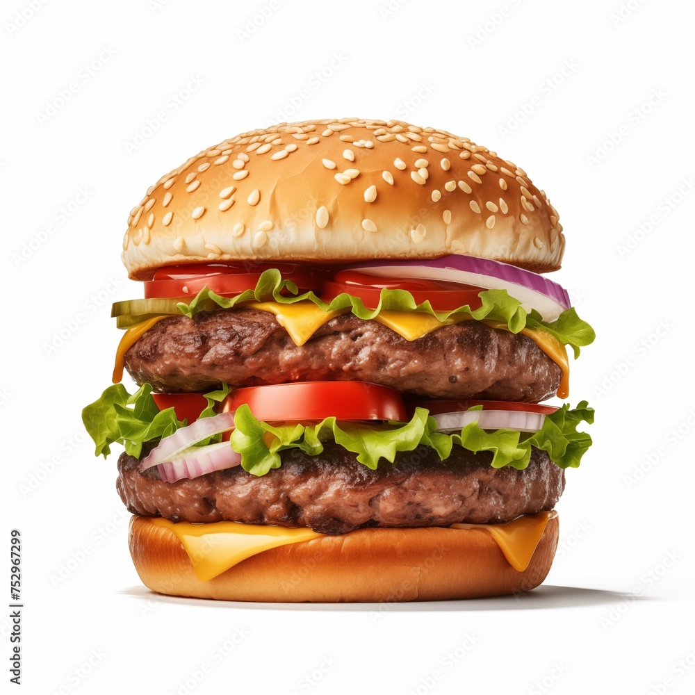 A Delicious Burger A Delicious Burger