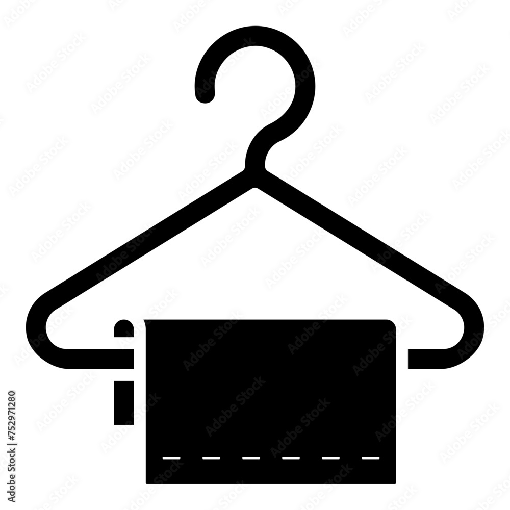 towel hanger icon towel hanger icon