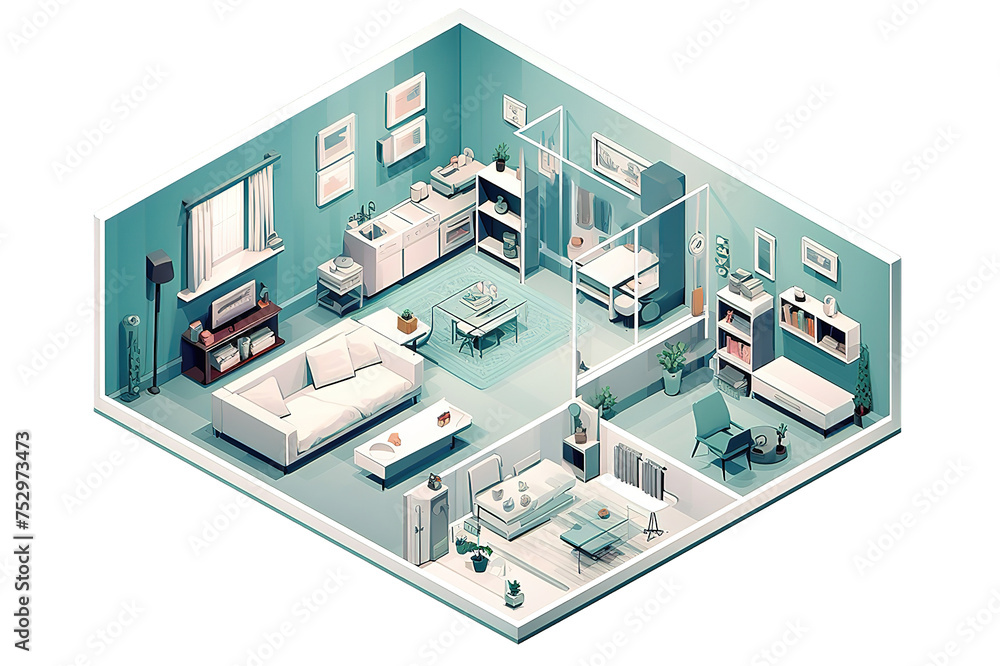 Isometric flat interior of hospital room, pharmacy, doctor's office, waiting room, reception, mri, operating. Doctors treating the patient. isolated on a Transparent background. Generative AI Isometric flat interior of hospital room, pharmacy, doctor's office, waiting room, reception, mri, operating. Doctors treating the patient. isolated on a Transparent background. Generative AI