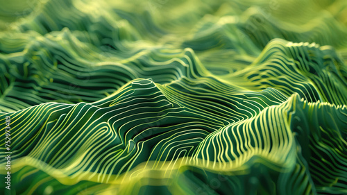 Abstract organic lines as wallpaper texture background Generative AI