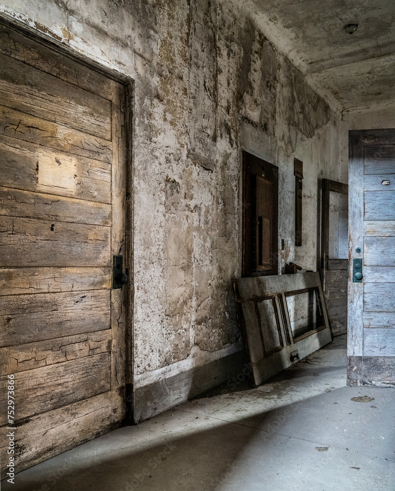 Scenes from the hospital at Ellis Island