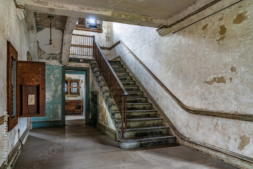 Photos Scenes from the hospital at Ellis Island