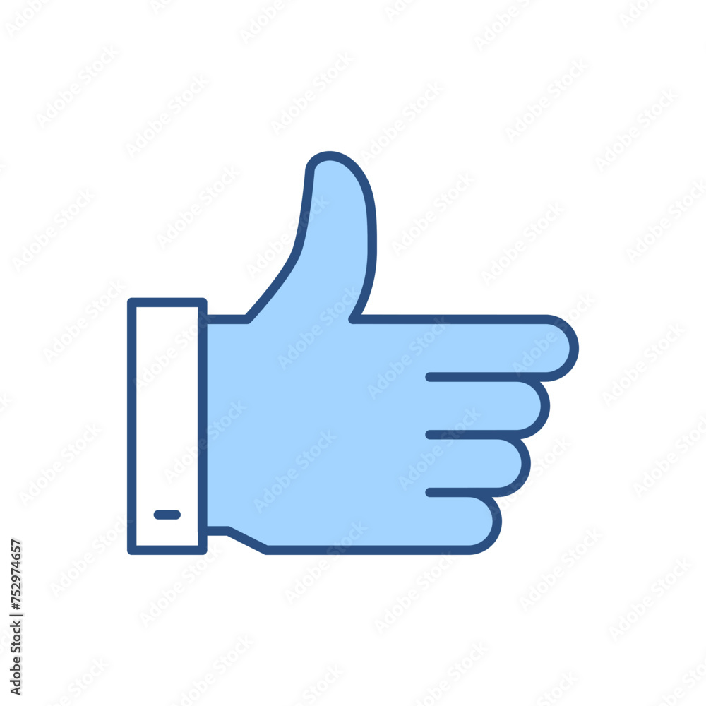 Like related vector icon. Isolated on white background. Vector illustration Like related vector icon. Isolated on white background. Vector illustration