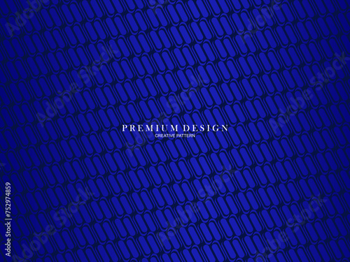 Premium background design with diagonal dark blue stripe pattern. perfect for horizontal vector for digital lux business banners, invitations, vouchers, gift certificates, etc.