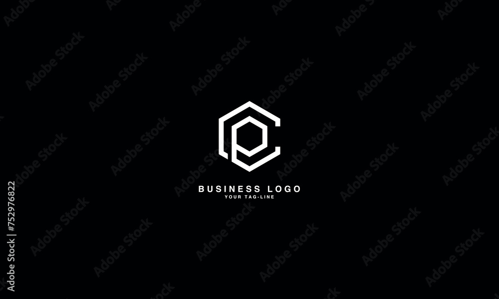 CCP, PC, C, P, Abstract Letters Logo Monogram CCP, PC, C, P, Abstract Letters Logo Monogram