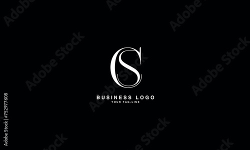 CS, SC, C, S, Abstract Letters Logo Monogram