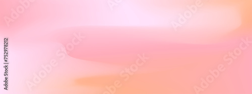 Nude gradient background with neutral color. Light peach soft texture with blur. Soft gradient mesh. Vector illustration