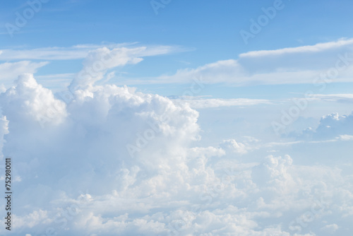 Fototapeta Naklejka Na Ścianę i Meble -  Ciel et nuages