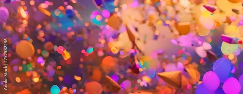 rio carnival bokeh background birthday cologne AI art colorful carnival abstract Generative party Colorful illustration Illustration confetti art confetti post Art background 4K Video