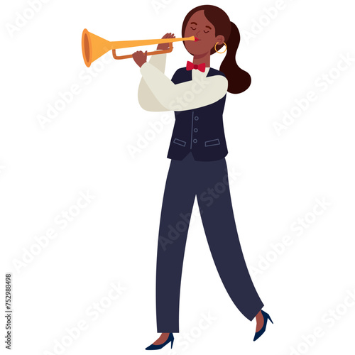 world jazz day trumpeter