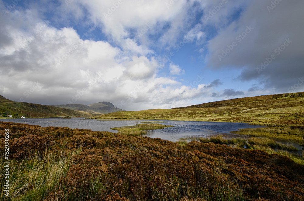 Ile de Skye, Ecosse, Old Man of Storr, Ile de Skye, Ecosse, Old Man of Storr,