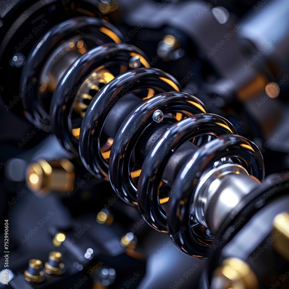 The mechanic surveyed the twisted steel of the vehicle's wheel, in shock at the engineering required for driving such a damaged car. The mechanic surveyed the twisted steel of the vehicle's wheel, in shock at the engineering required for driving such a damaged car.