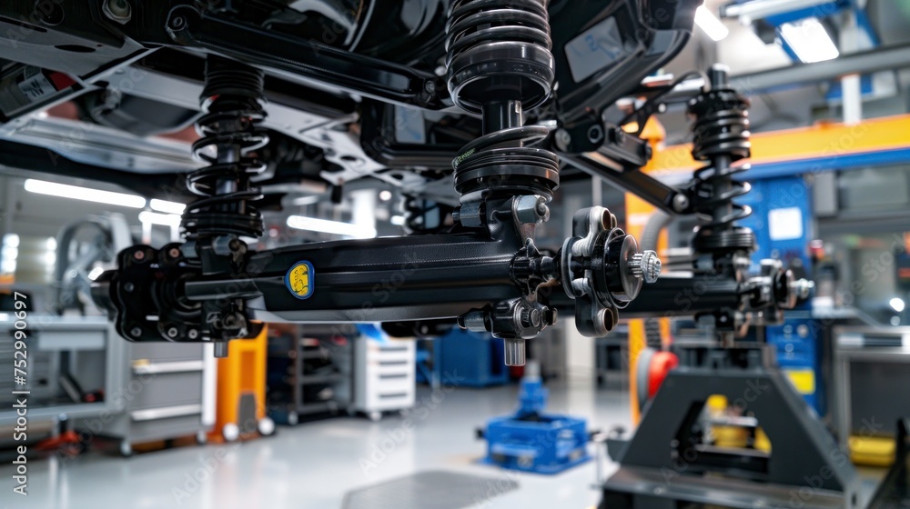 The mechanic's engineering skills were put to the test as he repaired the steel wheel on the vehicle, shocking everyone with his driving expertise.