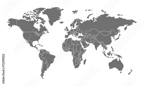 world map